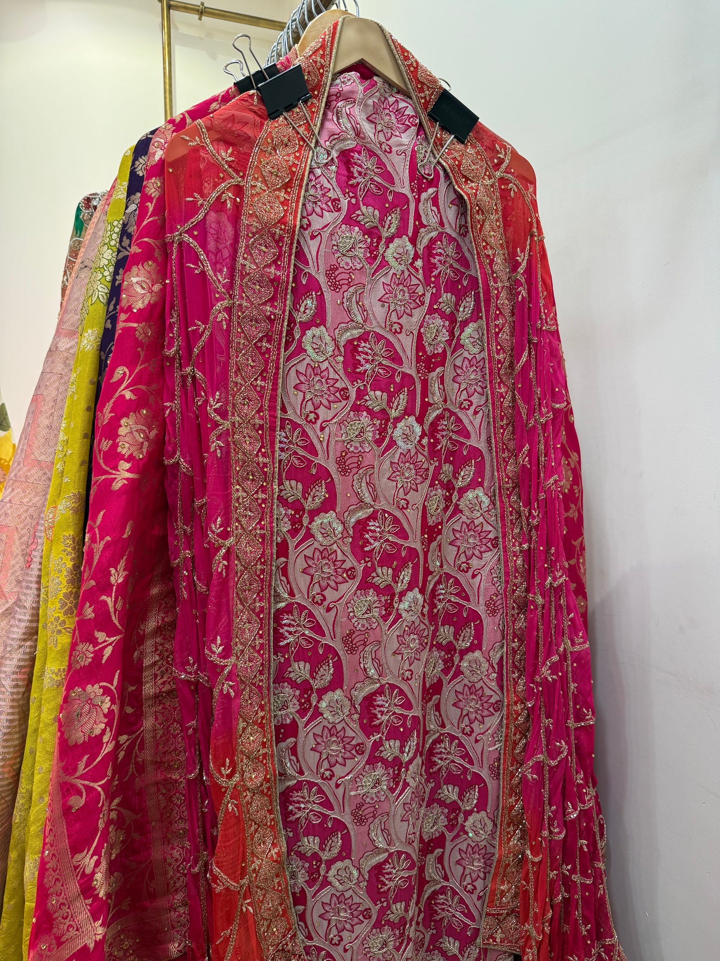 “Aabroo” - Unstitched Suit