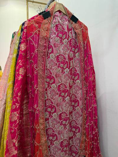 “Aabroo” - Unstitched Suit