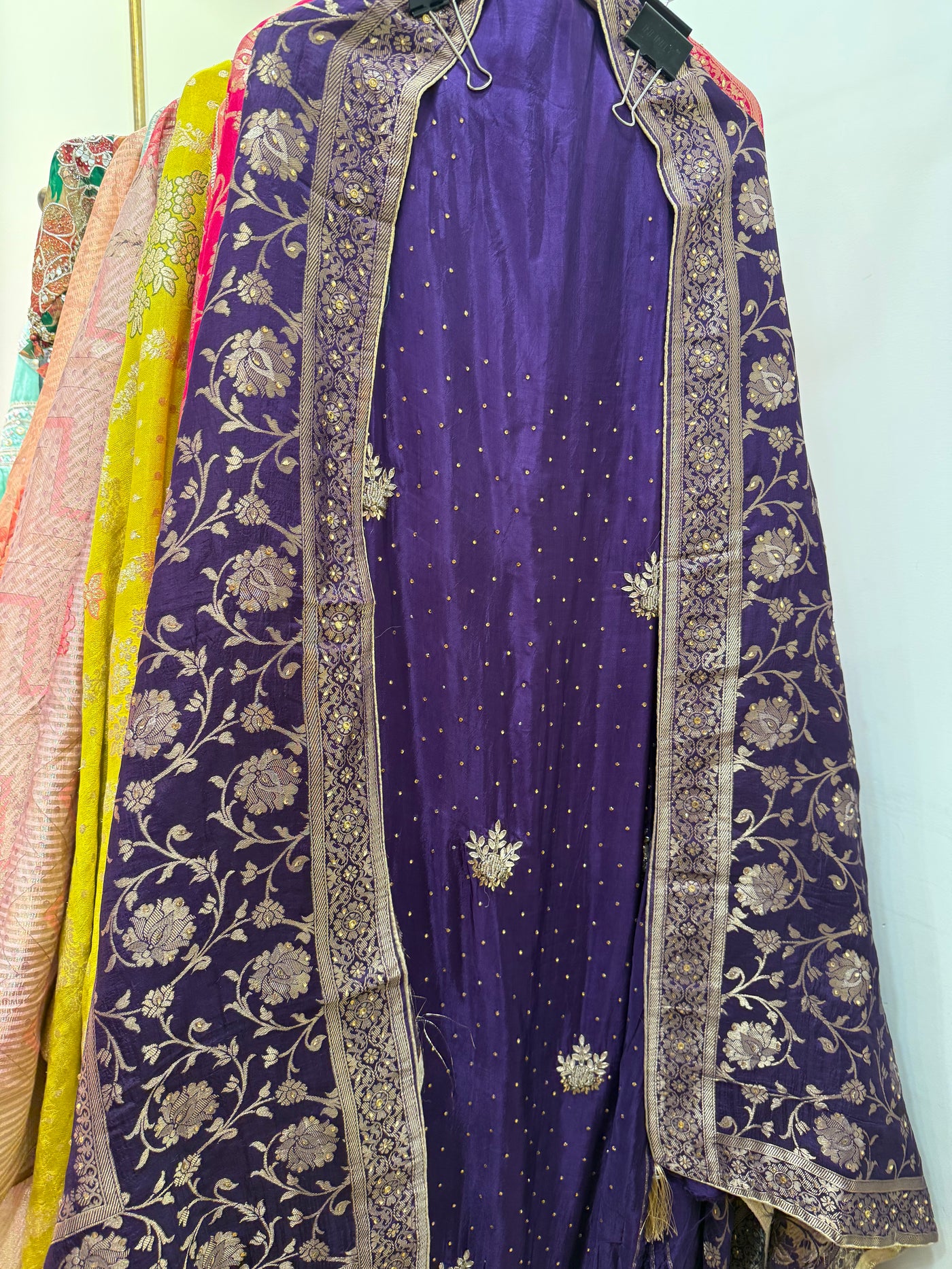 “Gulroz” - Unstitched Suit