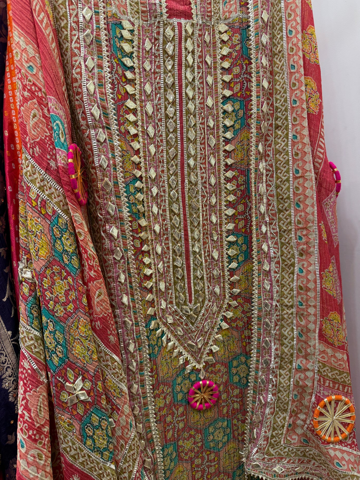 “Nilofer” - Unstitched Suit