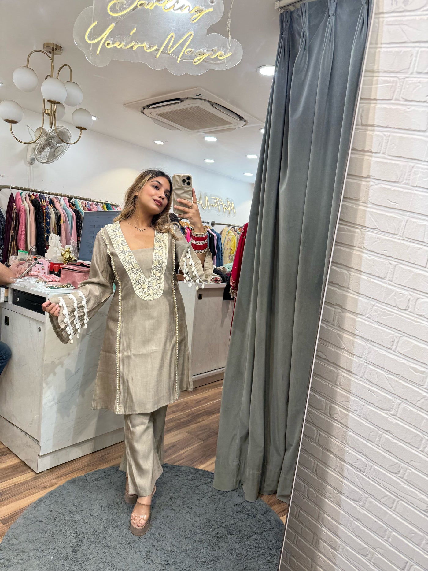 “Jugni” - Two Piece Set
