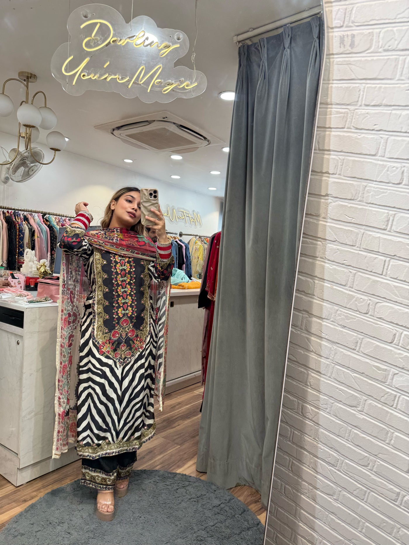 “Mridula” - Three Piece Set