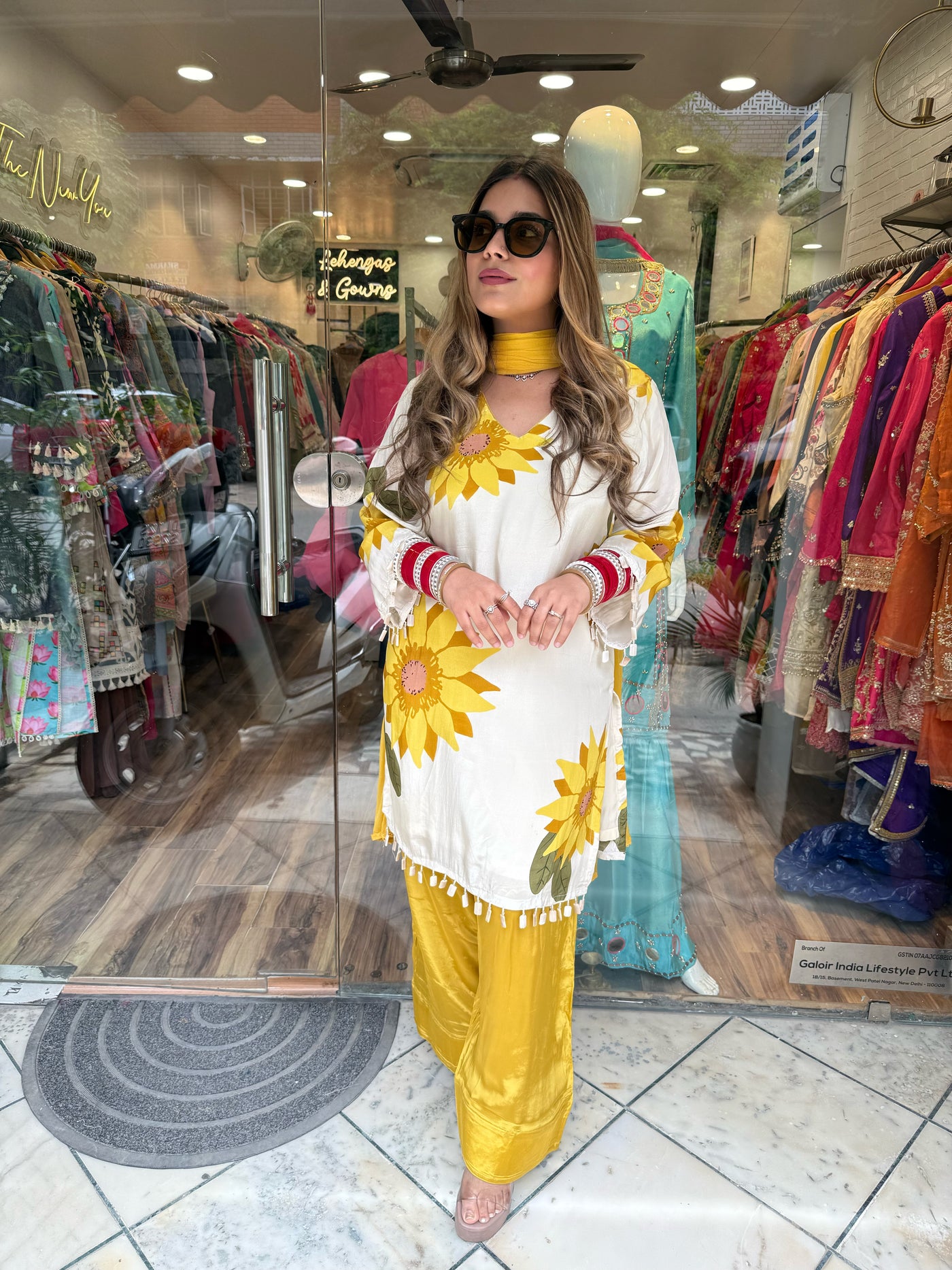 “SunFlower” - Three Piece Set