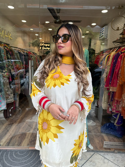 “SunFlower” - Three Piece Set