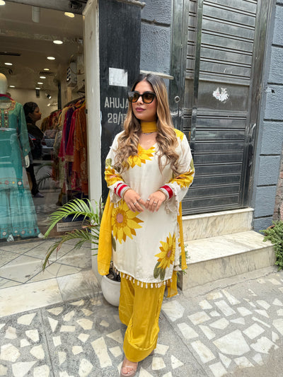 “SunFlower” - Three Piece Set