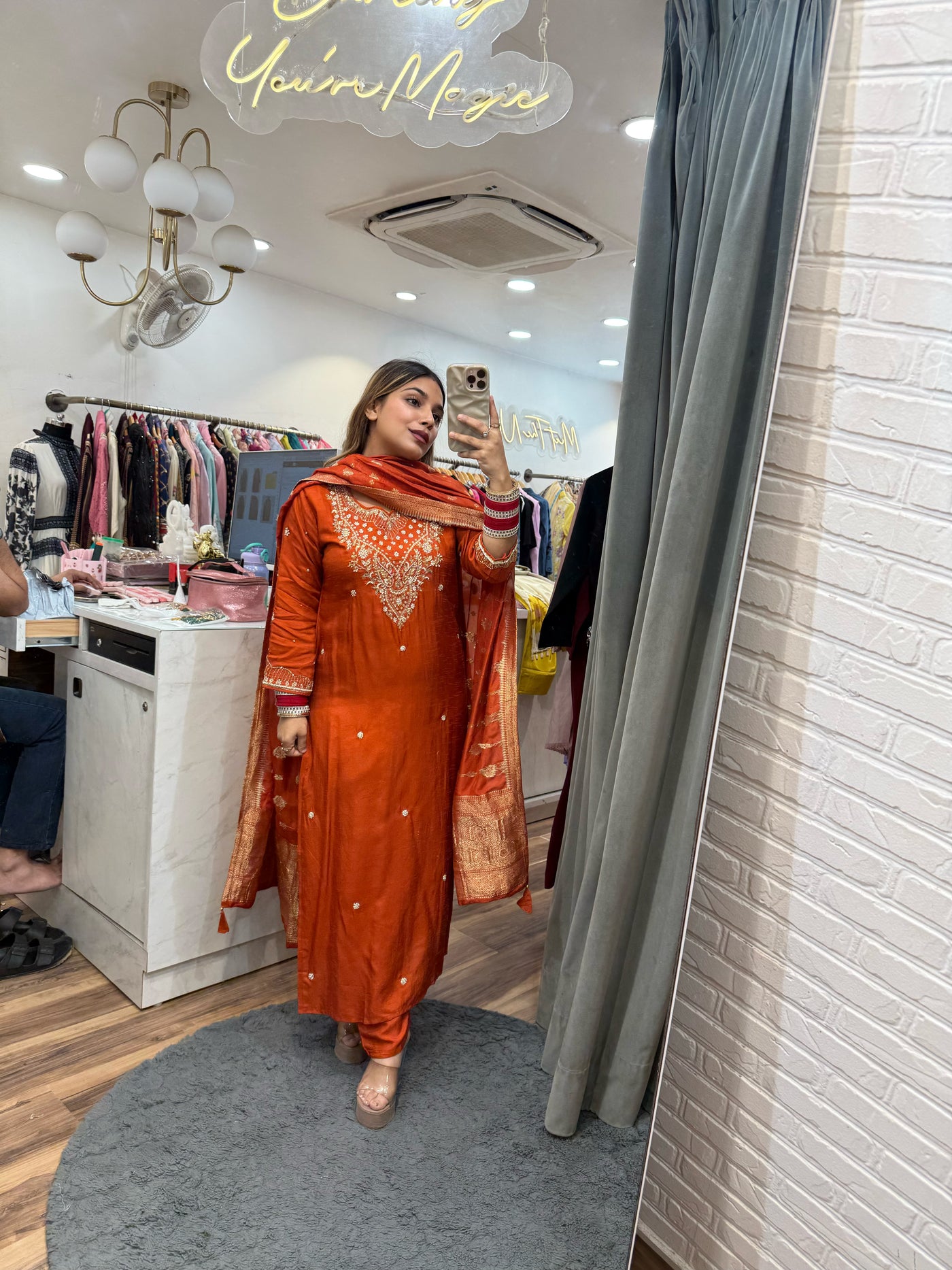 “Zivaanya” - Three Piece Set