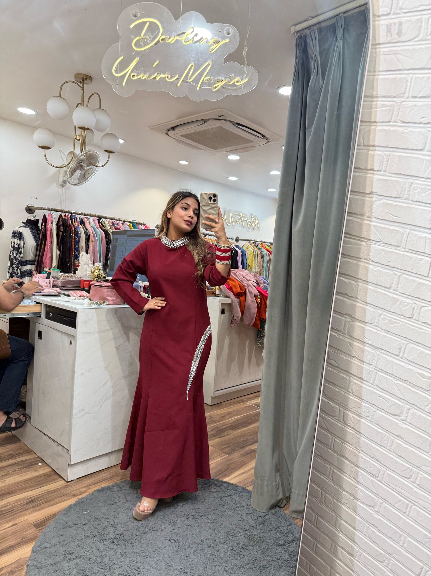 “Amber” - Stretchable Dress