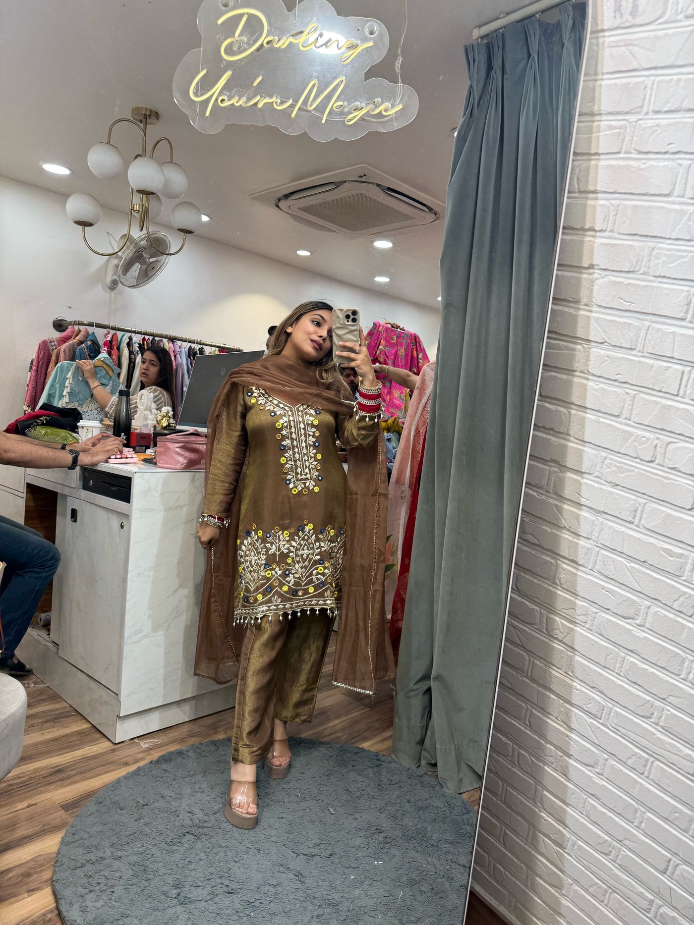 “Zareen” - Three Piece Set