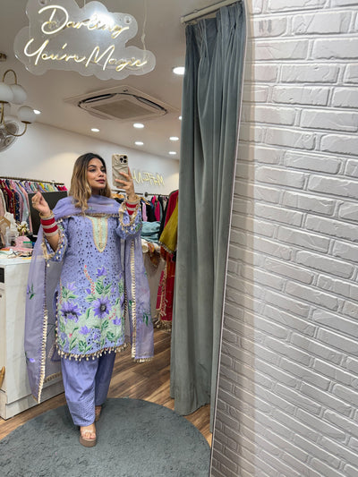 “Naazneen” - Three Piece set