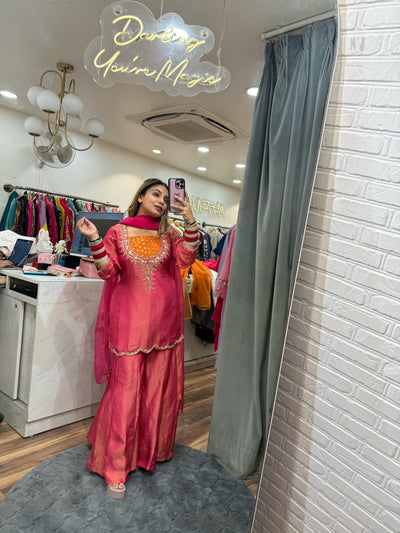 "Vaidehi" - Three Piece set