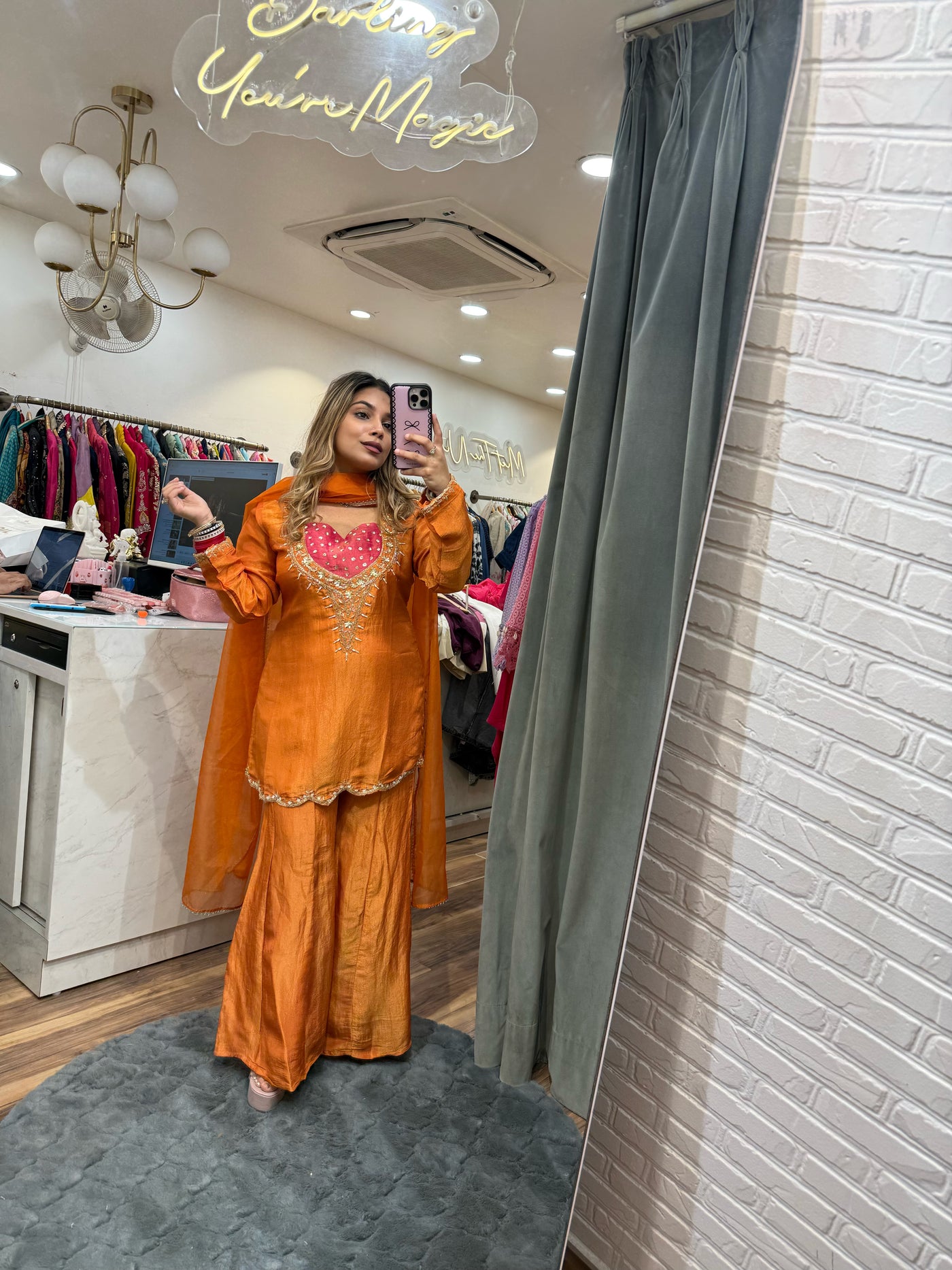 "Vaidehi" - Three Piece set