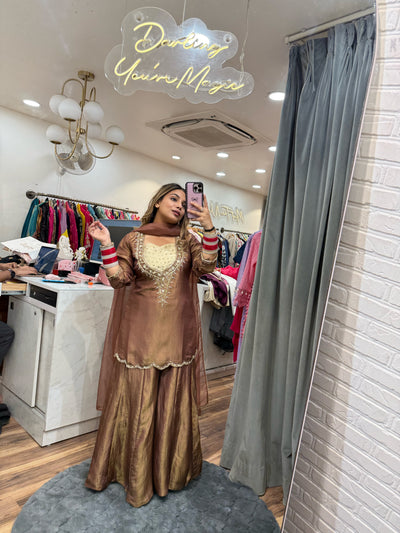 "Vaidehi" - Three Piece set