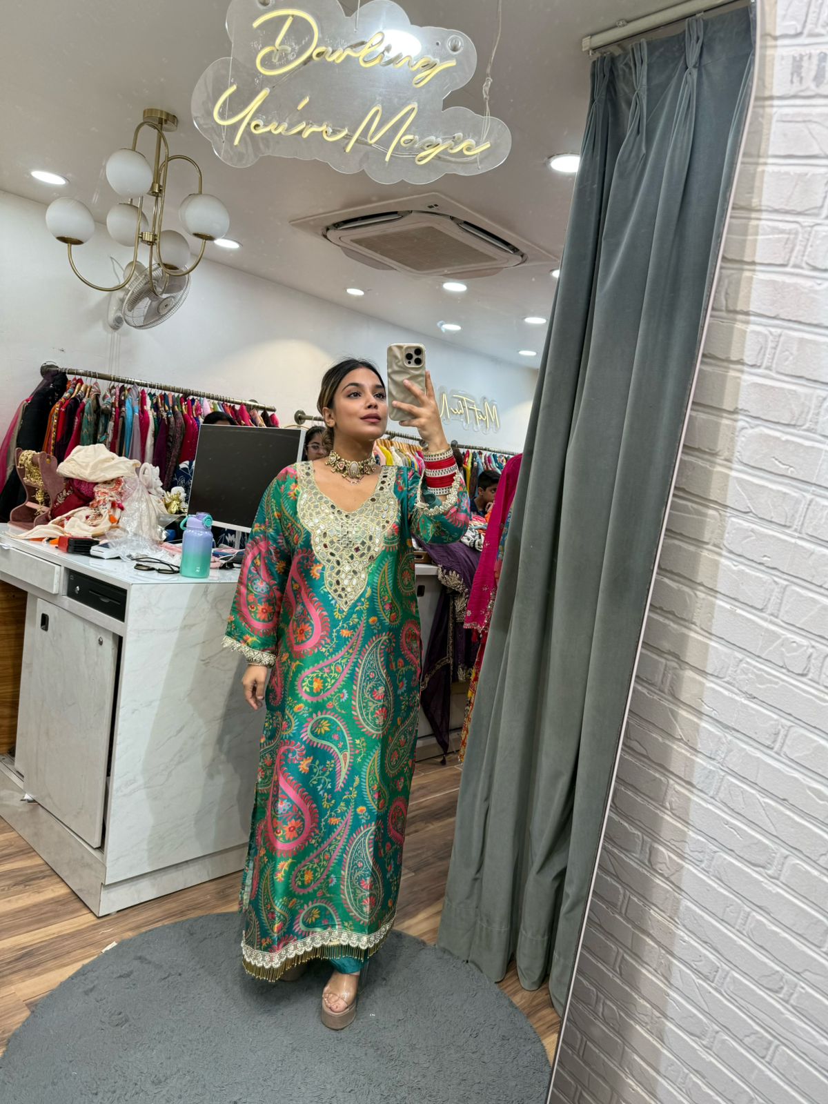 “Mehrbani” - Two Piece set