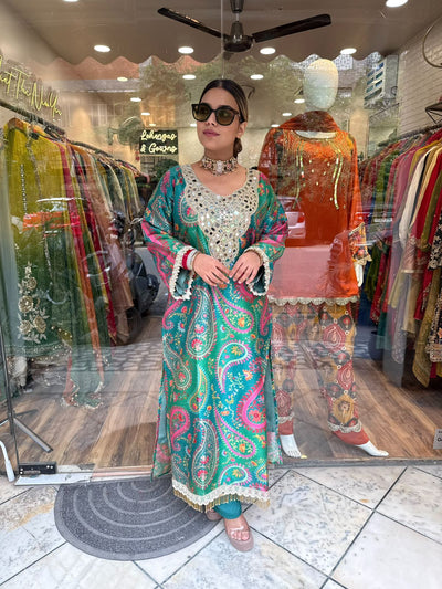 “Mehrbani” - Two Piece set