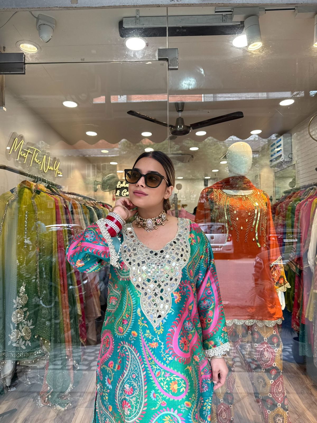 “Mehrbani” - Two Piece set