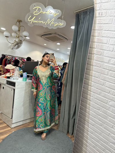 “Mehrbani” - Two Piece set