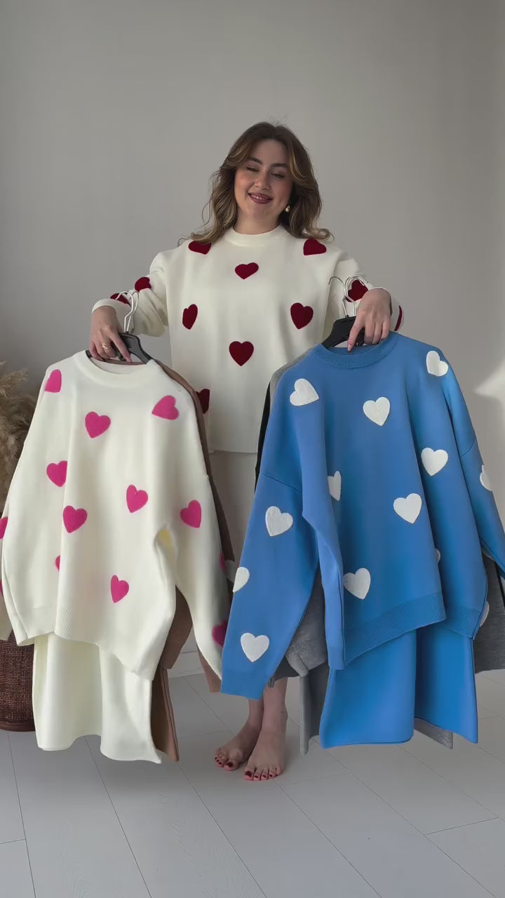 “Hearty” - Two Piece Woollen Set