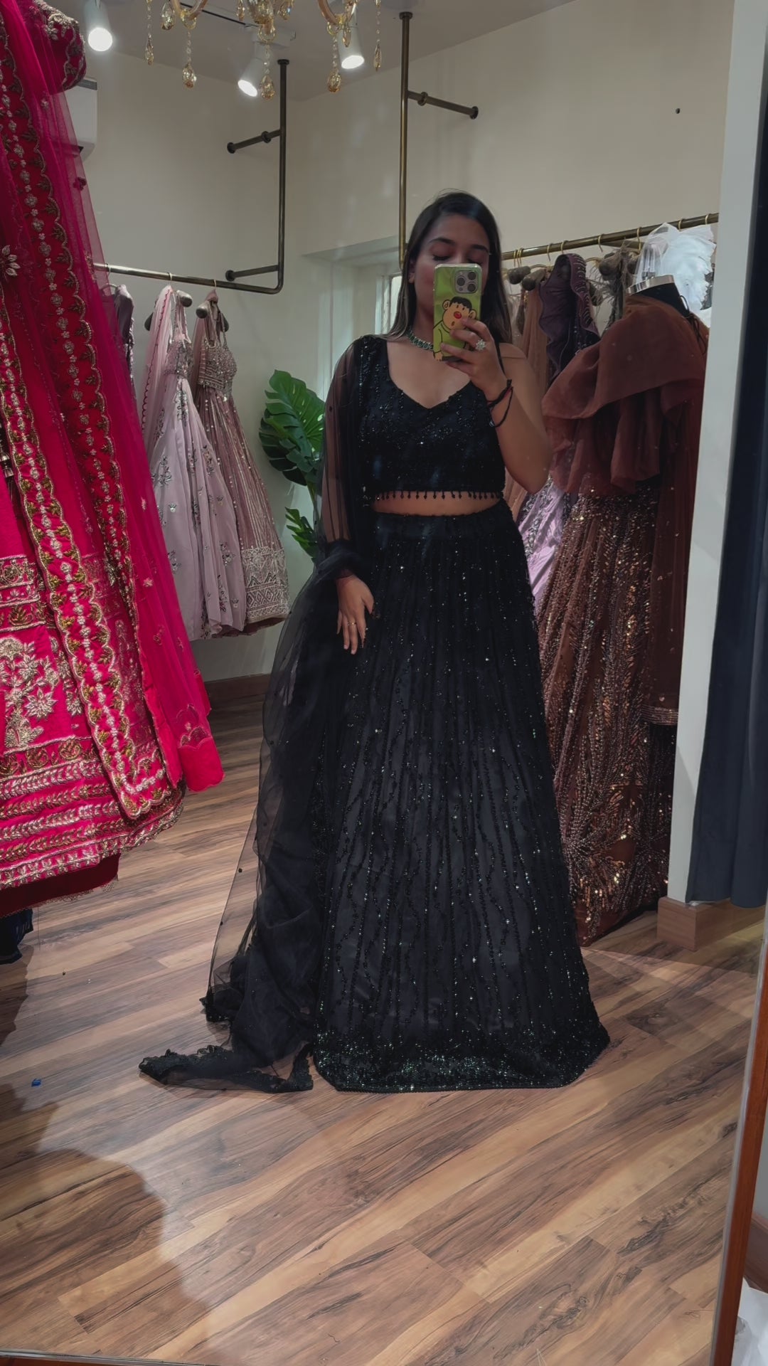 “Riyani” - Three Piece Lehenga