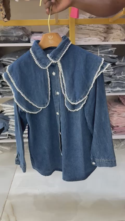 “Olice” - Denim Shirt