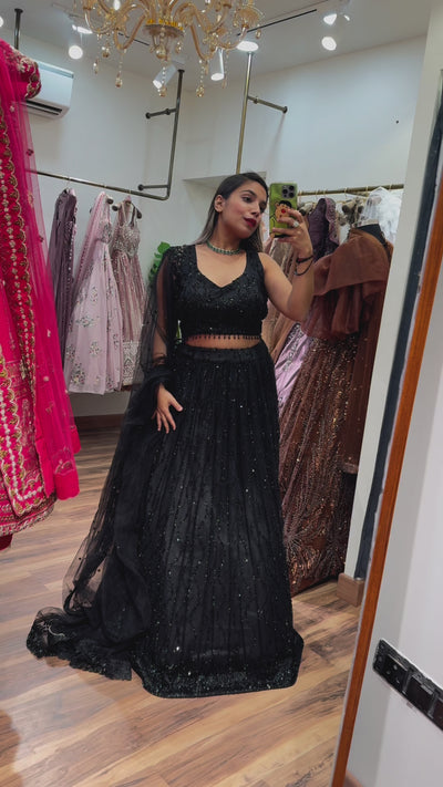 “Riyani” - Three Piece Lehenga