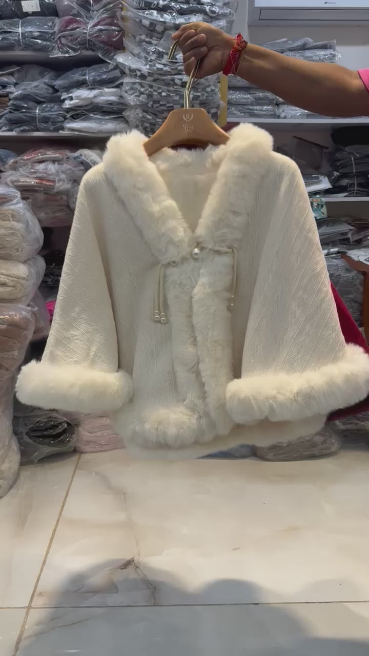 “Joy” - Fur Cape